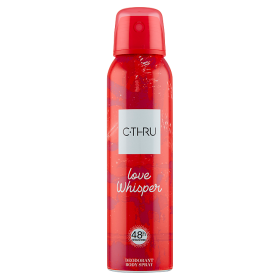 C-Thru Love Whisper Deodorant Spray 150 ml
