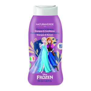 NATURAV Disney Frozen 2-in-1 Shampoo und Spülung für Kinder 250