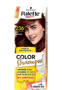 Palette Color Shampoo Szampon koloryzujący do włosów 236 (4-68) kasztan