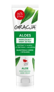 Gracja Aloe feuchtigkeitsspendende Handcreme 100 ml
