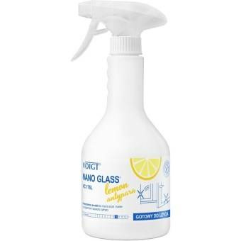 Voigt NANO GLASS LEMON VC176L środek do mycia szyb i luster o  zapachu cytryny 600 ml