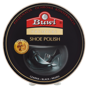 Buwi Premiere Shoe Polish Black 40 ml