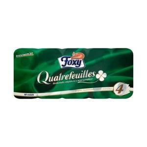 Foxy Quatrefeuilles Toilet paper four layers 10 pieces
