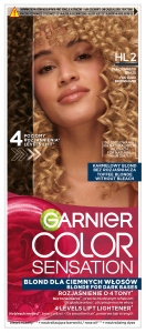 GARNIER Color Sensation Lightening Hair Dye HL2 – Caramel Blonde