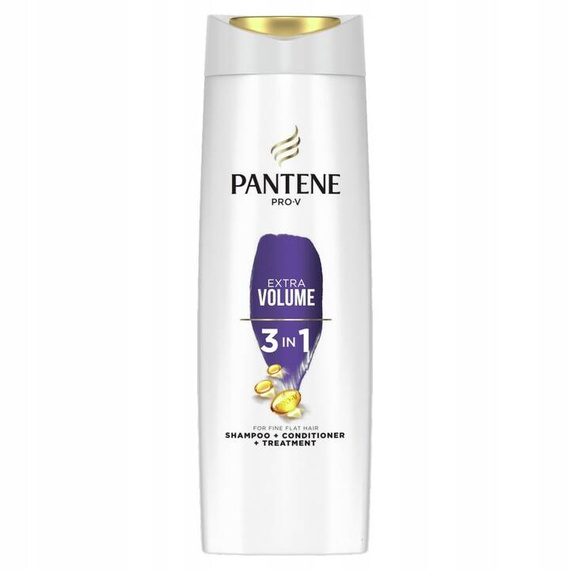 Pantene Pro-V Większa objętość Szampon do włosów pozbawionych objętości, 400 ml