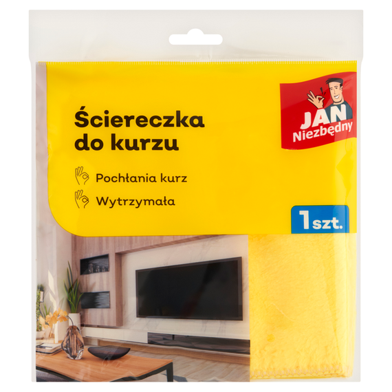 Jan Niezbędny Dusting cloth