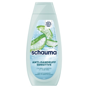Schauma Anti-Dandruff Sensitive Beruhigendes Shampoo mit Aloe 400 ml