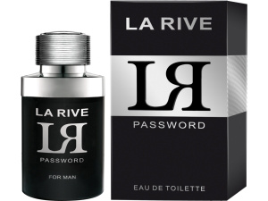 LA RIVE LЯ Password Eau de Toilette for Men 75 ml