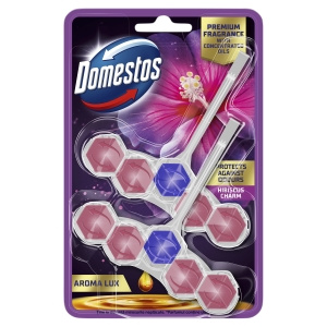 Domestos Aroma Lux Hibiscus Charm Kostka toaletowa 2 x 50 g