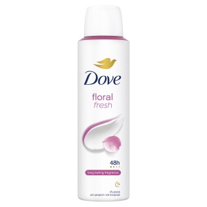 Dove Floral Fresh Antiperspirant Spray 150 ml