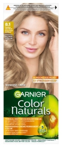 Garnier Color Naturals Créme 8.1 Natural Hell Aschblond Haarfarbe