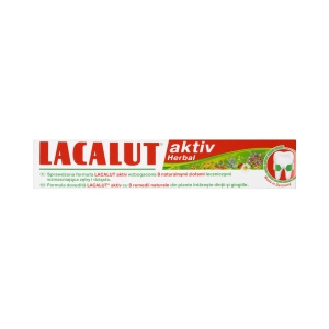 Lacalut Aktiv Herbal Pasta do zębów 75 ml