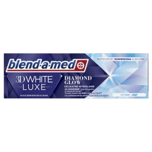 Blend-a-med 3DWhite Luxe Diamond Glow Toothpaste 75 ml