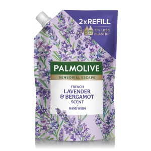 Palmolive Sensorial Escape liquid soap, Lavender and Bergamot, 500ml