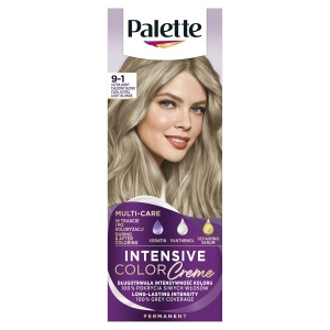 Palette Intensive Color Creme Hair Color Cream 9-1 Ultra Light Cool Blonde