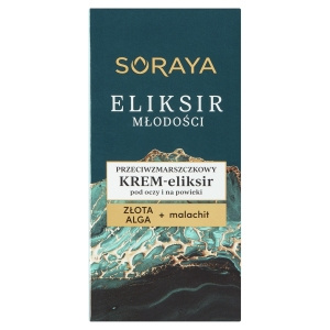 Soraya Elixir of Youth Anti-wrinkle cream-elixir under the eyes and on the eyelids 15 ml