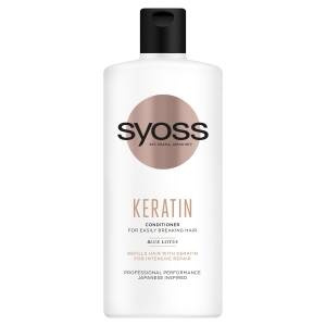 Syoss Keratin Conditioner für schwaches und brüchiges Haar 440 ml