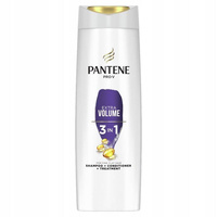 Pantene Pro-V Większa objętość 3 w 1 Szampon do włosów pozbawionych objętości, 360 ml