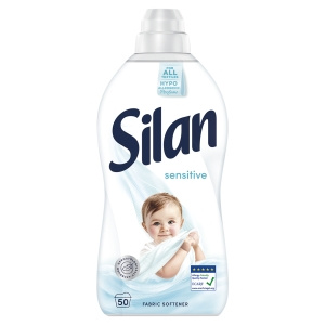 Silan Sensitive & Baby Fabric softener 1100 ml (50 washes)