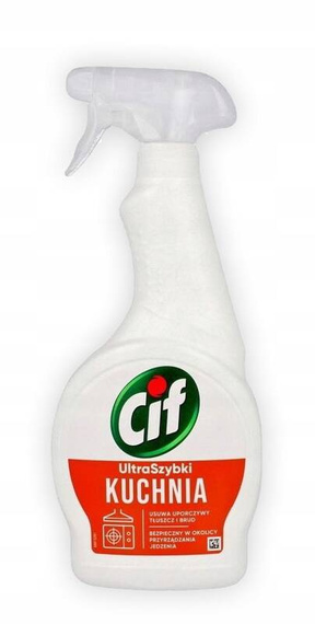 Cif Küche Ultraschnelle Spray 500ml