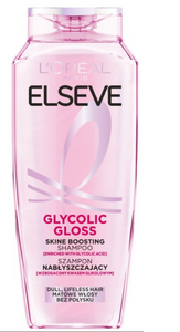 L'Oréal Paris Elseve GLYCOLIC GLOSS szampon nabłyszczający 400 ml