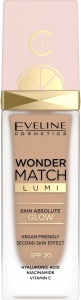 Wonder Match Lumi Luxurious Illuminating Foundation with Vitamin C, No. 25