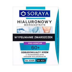 Soraya Hialuronowy Mikrozastrzyk  Krem wypełniający zmarszczki głębokie na dzień i na noc, 60+