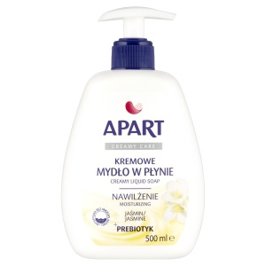 Apart Creamy Care Kremowe mydło w płynie jaśmin 500 ml