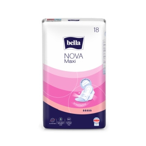 Bella Nova Maxi Damenbinden 18 Stück