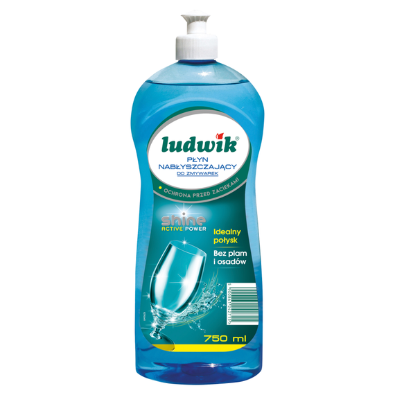 Ludwik Płyn nabłyszczający do zmywarek 750 ml