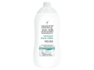 Biały Jeleń Liquid soap goat milk moisturizing 1 l