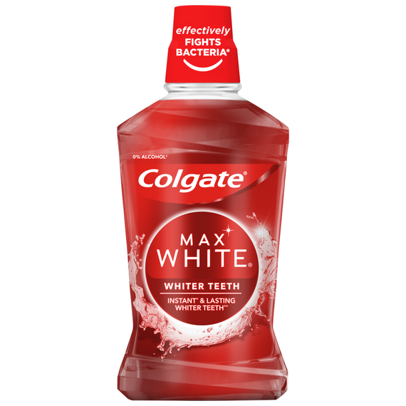  Colgate Max White Mouthwash