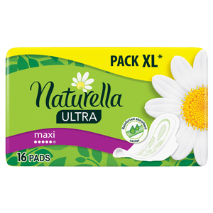 Naturella Ultra Maxi Size 3 Pads with wings × 16