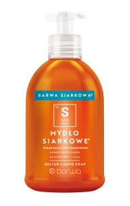 Mydło Siarkowe w płynie Barwa Siarkowa 300 ml