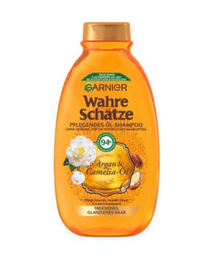 Garnier Wahre Schätze Odżywczy szampon Argan & Camelia Oil 300 ml