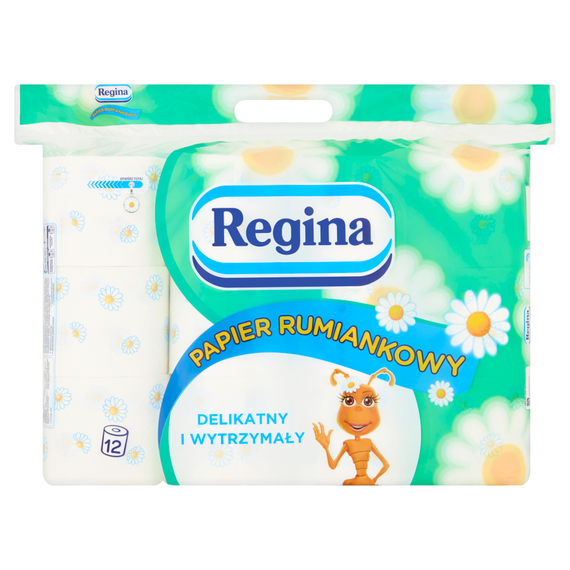 Regina Papier Rumiankowy 12 rolek