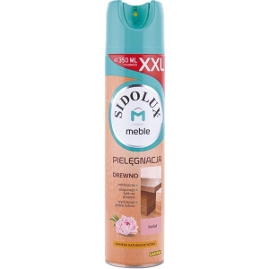 Sidolux M Meble Aerozol do mebli kwiat 350 ml