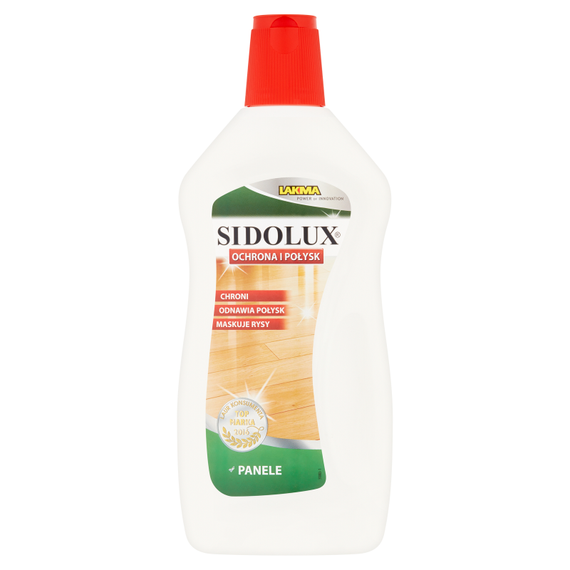 Sidolux Poliermittel für den Schutz und Polierplatten 500 ml