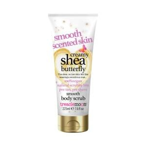 TREACLEMOON Shea Butterfly Glättendes Körperpeeling 225 ml