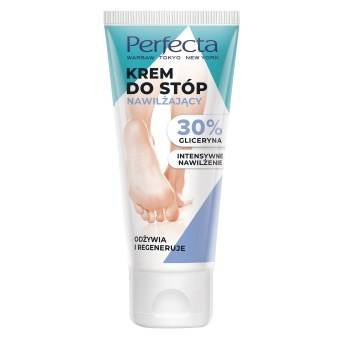 Perfecta Nawilżający krem do stóp 30% GLICERYNA 80 ml