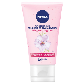 Nivea Gentle Cleansing Gel-Cream for Face Washing Dry and Sensitive Skin 150 ml