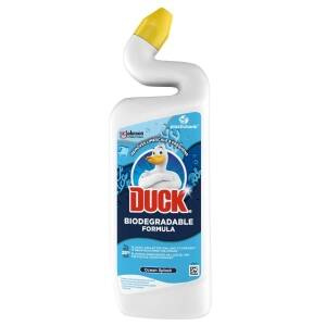 Duck Ocean Splash Żel do czyszczenia toalet 750 ml