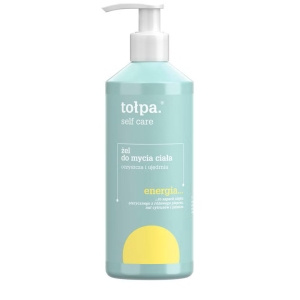 TOŁPA Żel do mycia ciała ujędrniający oczyszczający self care energia 400 ml