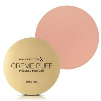 Max Factor Creme Puff Pressed Powder puder, 50 Natural 14g