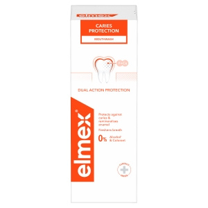 elmex Anti-Caries mouthwash without alcohol 400 ml