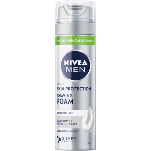 Nivea MEN Silver Protect Rasierschaum 200 ml