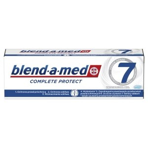 Blend-a-med Complete Protect 7 Crystal White Toothpaste 75ml