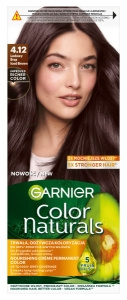 Farba do włosów Garnier Color Naturals Creme  4.12 lodowy brąz