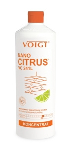 VC 241L 1L NANO CITRUS ZAPACHOWY SRODEK DO MYCIA I PIELEGNACJI PODLOG