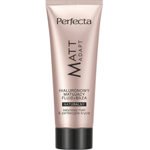 Perfecta MATT ADAPT matujący podkład+baza Naturalny 30ml